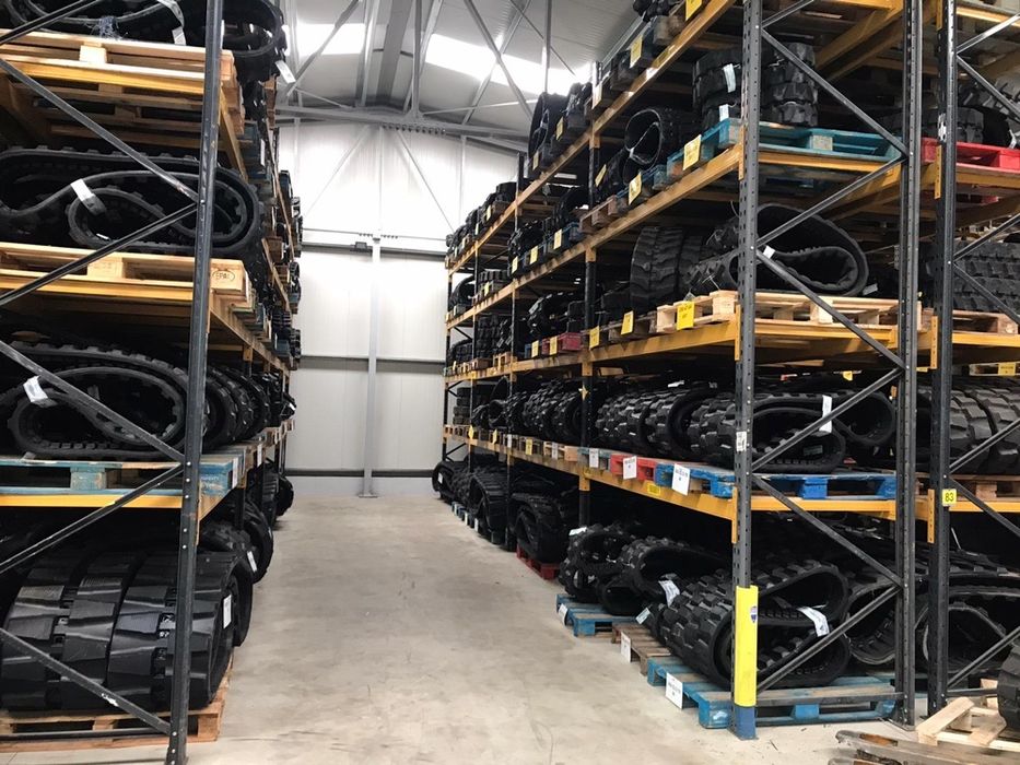 Senile de cauciuc pentru Takeuchi, Kubota, JCB, Volvo