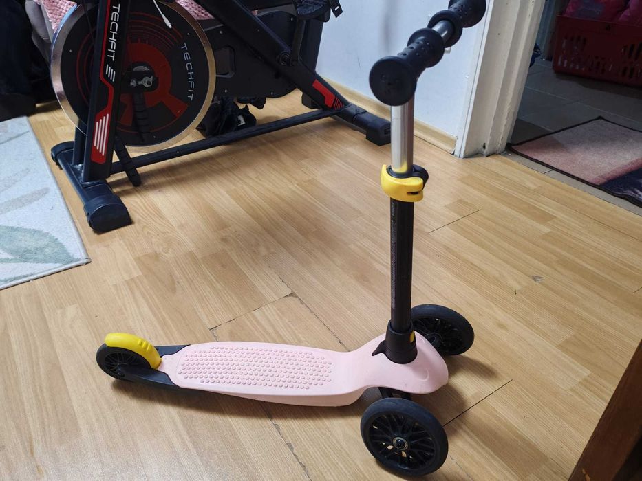 Trotinetă 3 roți Btwin B100 copii