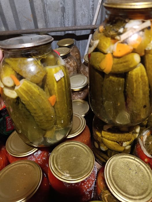 Продам домашние соленья