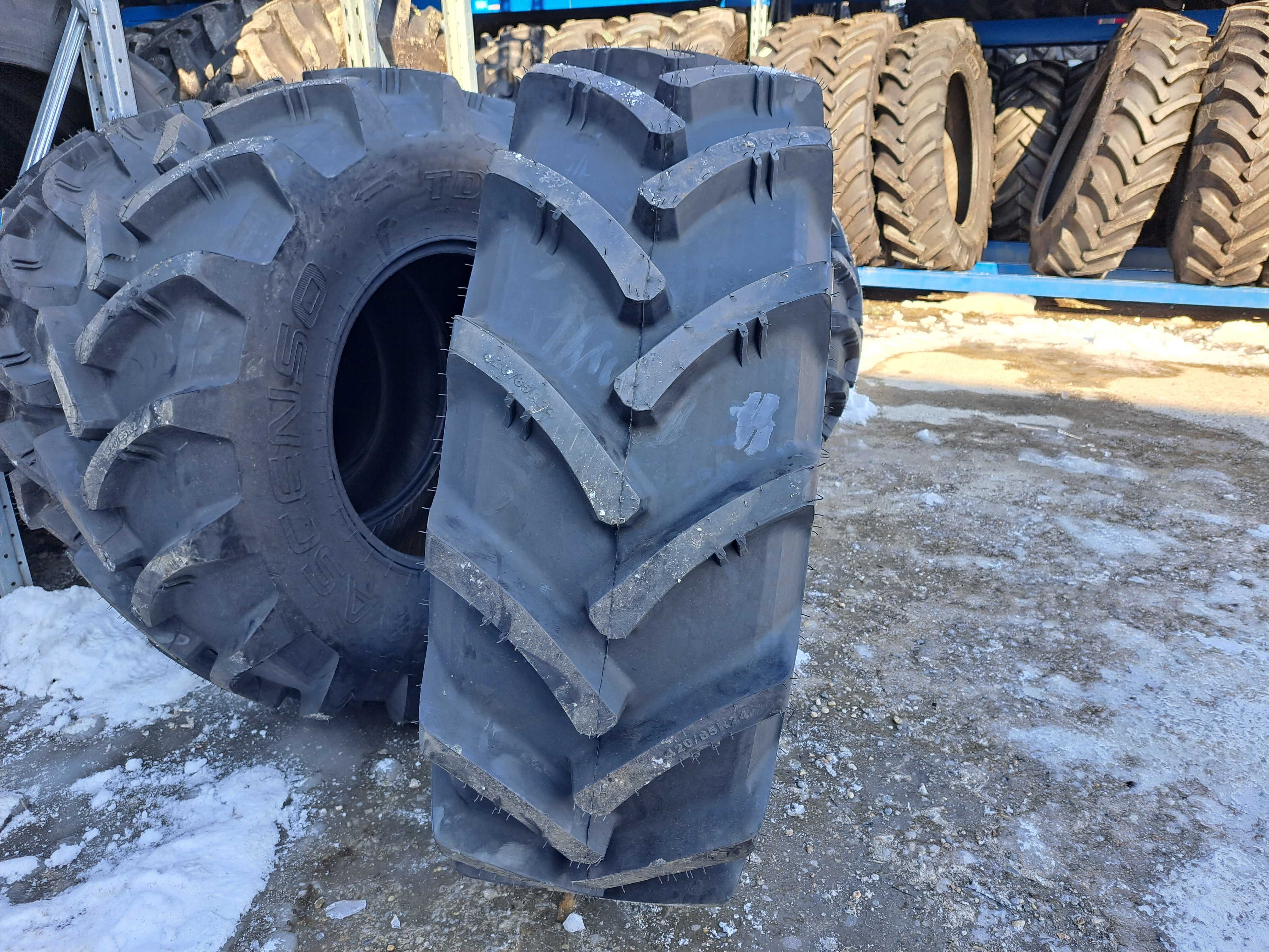 Cauciucuri noi tractor fata 420/85R24 ASCENSO 16.9R24 radiale tubeless