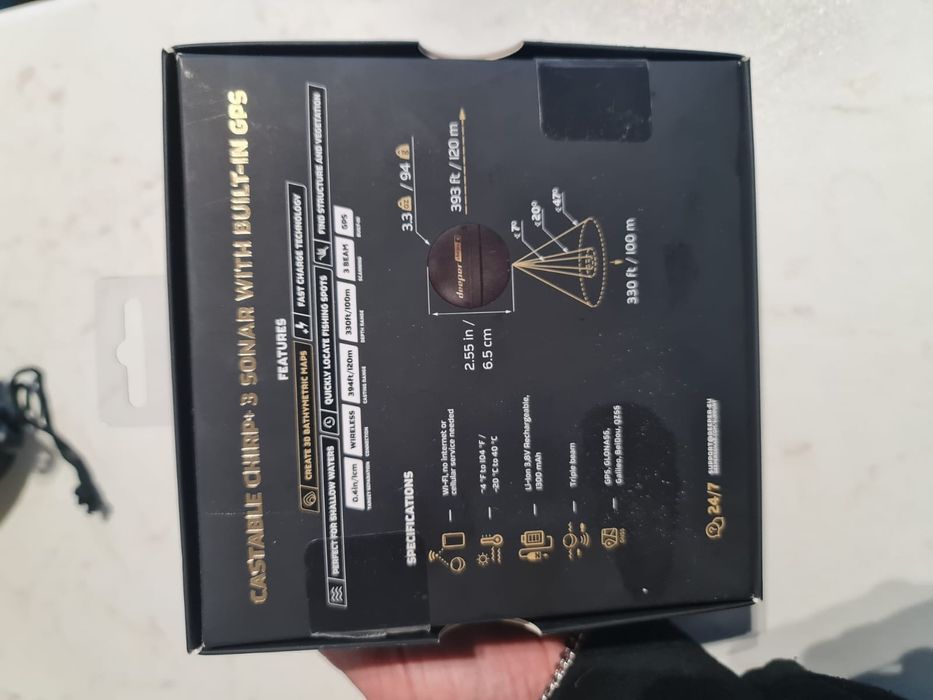 Sonar Deeper Chirp+ 3