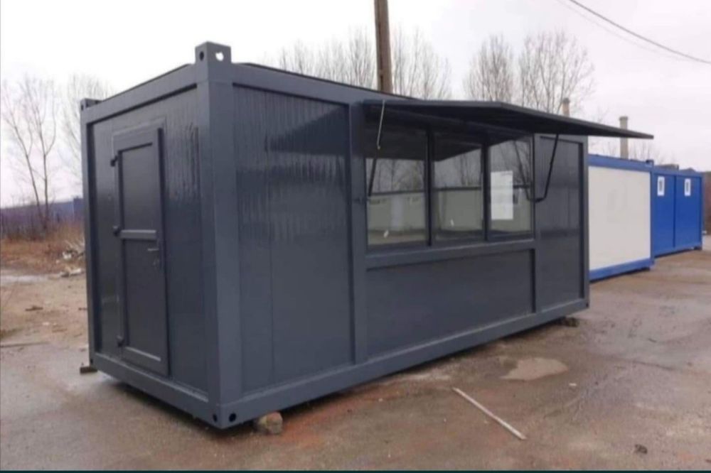 Vand containere modulare diferite dimensiuni garanție 24luni