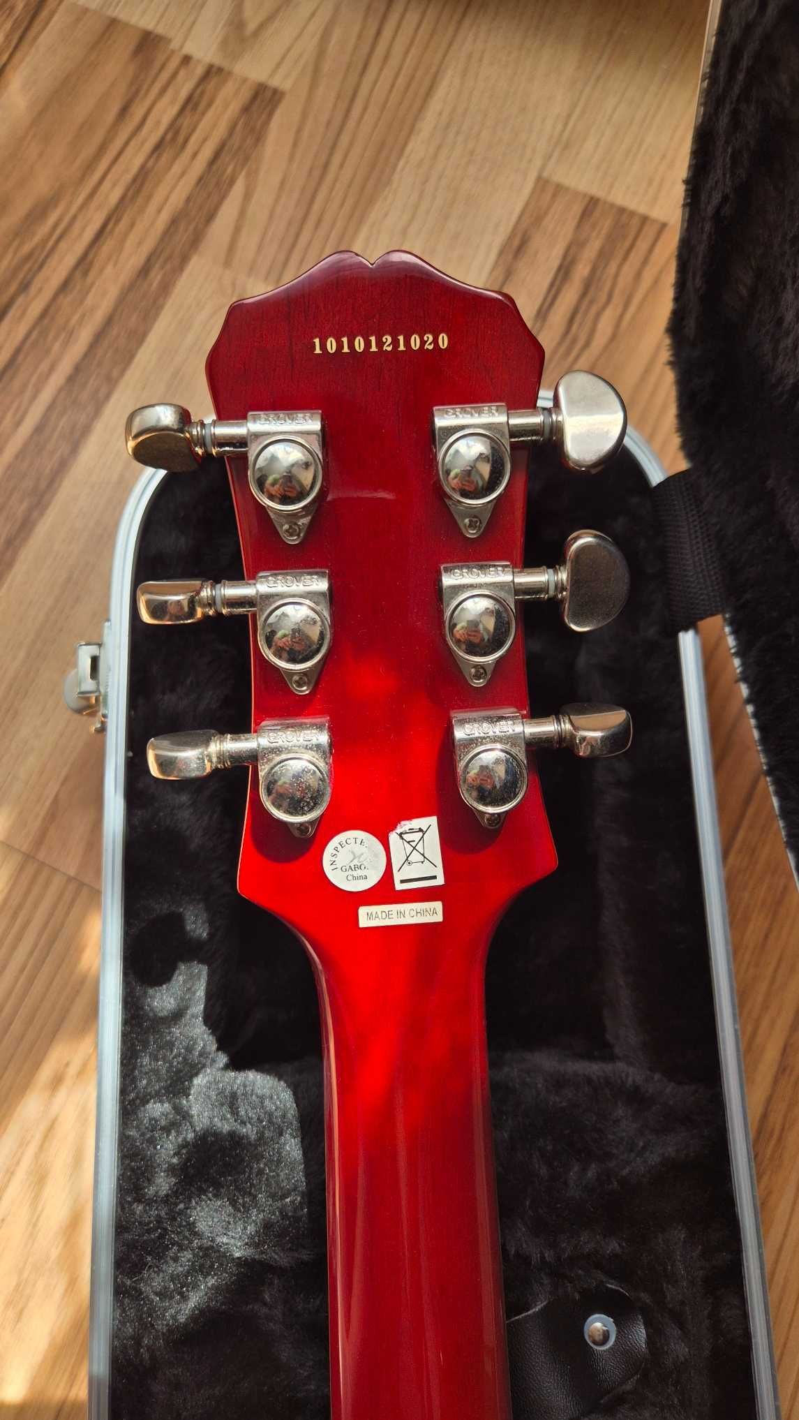 Epiphone LP Standard cu Seymour Duncans
