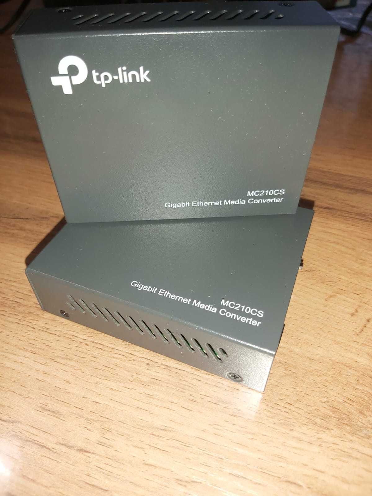 Медиаконвертер TP-Link MC210CS 2 шт