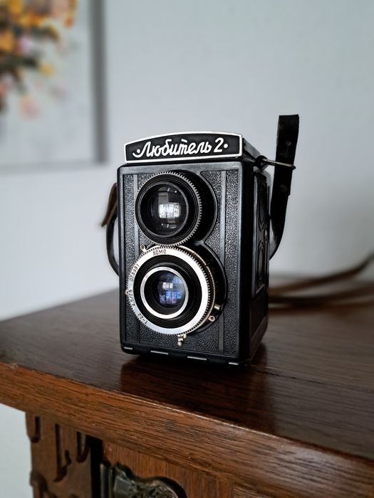Aparat foto LUBITEL 2 URSS
