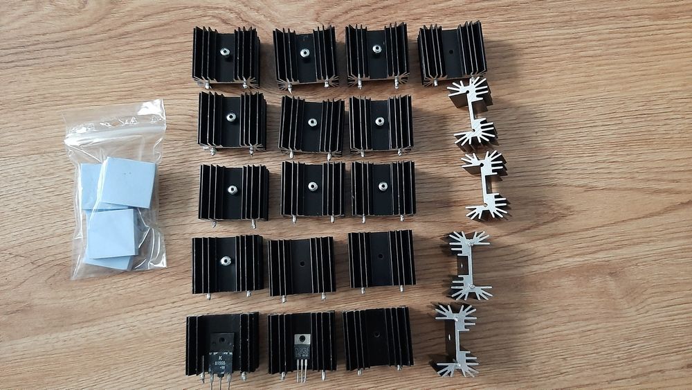 Radiatoare amplificator radiator racire tranzistori electronice electr