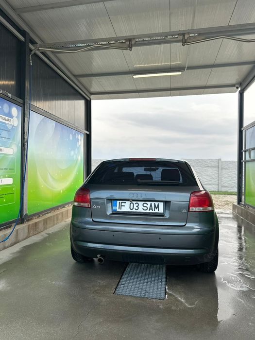 Audi A3 8P, 2006, benzina +gpl