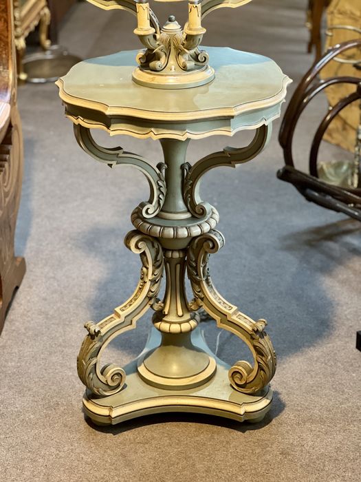 Masuță cu oglindă/toaletă veche , stil Baroc venețian