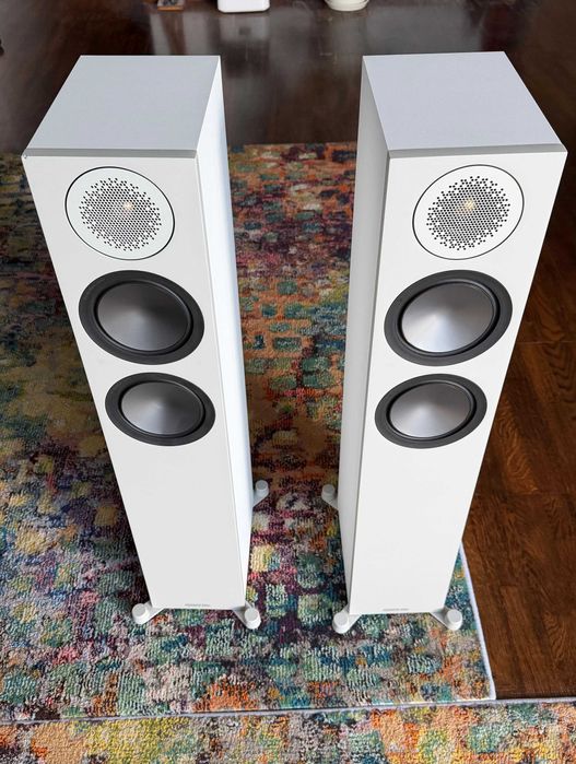 Boxe Monitor Audio Bronze 200 Alb - Garantie 1 an