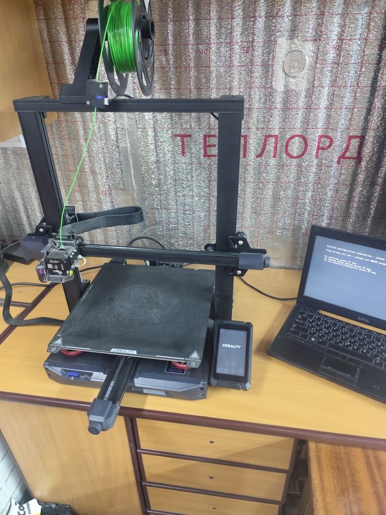 3д принтер creality ender 3 pro