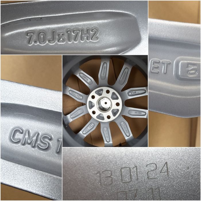 jante aliaj 17; 5x112; Vw Passat b8, b9, CC, Alltrack, Tiguan