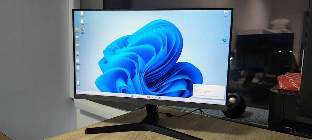 Monitor Gaming Samsung 23,8, 75Hz, IPS 1920x1080 FHD, Gri