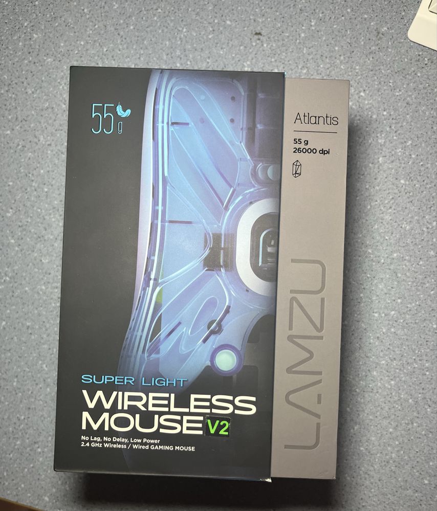 lamzu atlantis v2