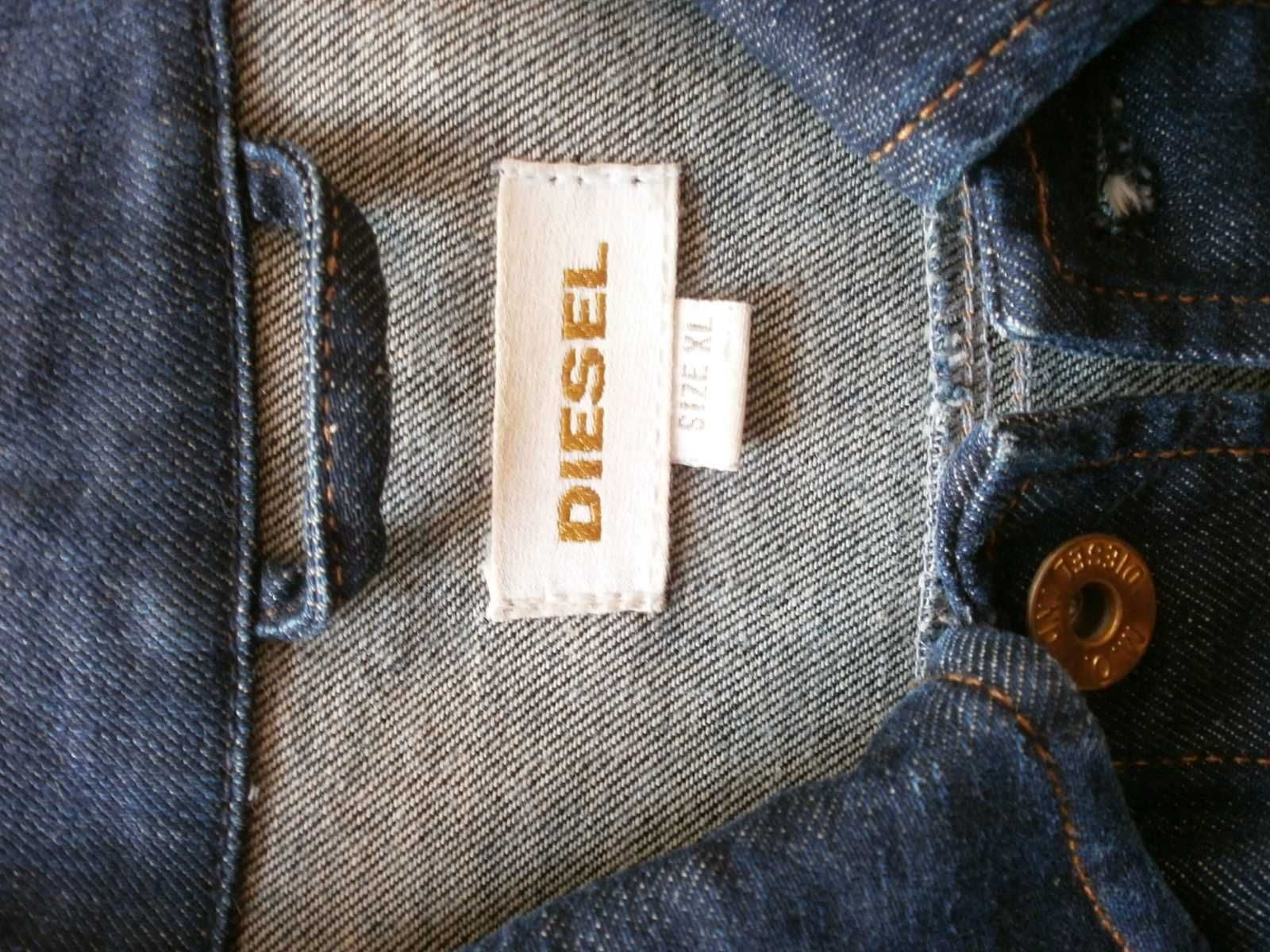 XL Мъжко дънково яке Diesel Denim Original