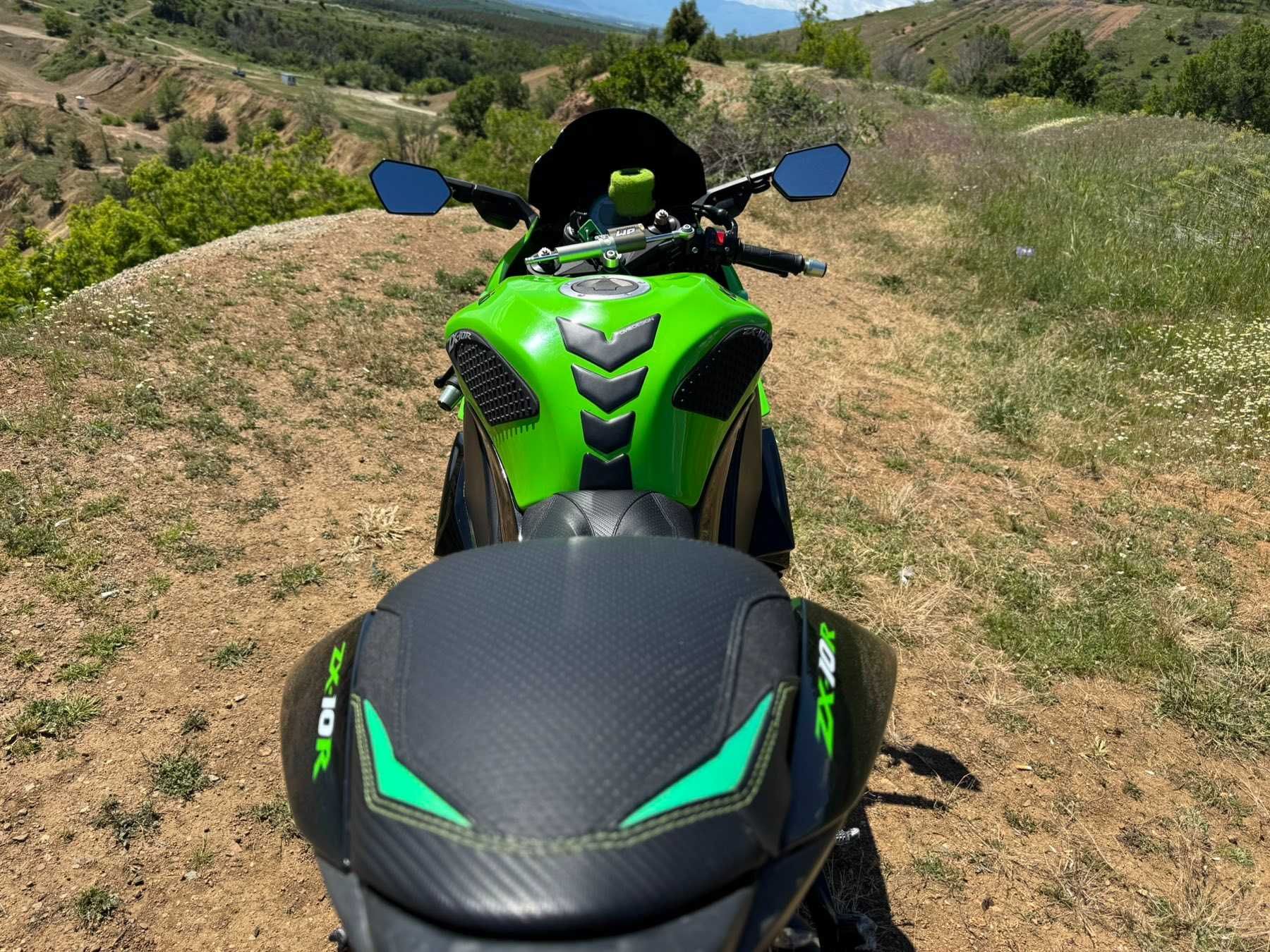 Kawasaki ZX10R кавазаки зх10р 2010 Gen3