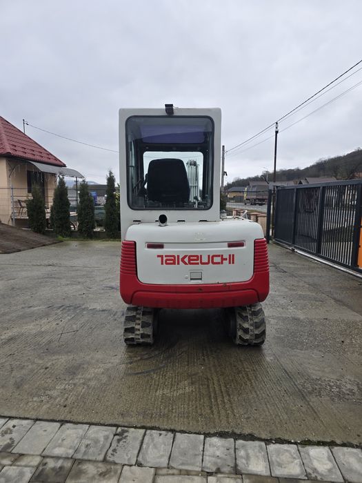 Vand miniexcavator Takeuchi TB135 3500Kg