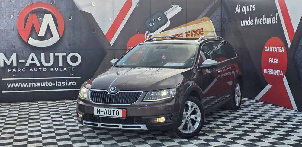 Skoda Octavia Skoda Octavia Scout 2015
