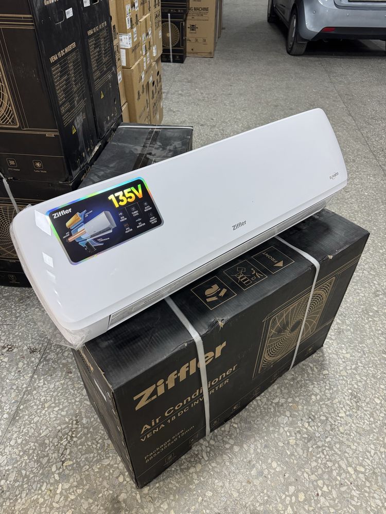 Кондиционер 18 ZIFFLER DC Inverter 135W