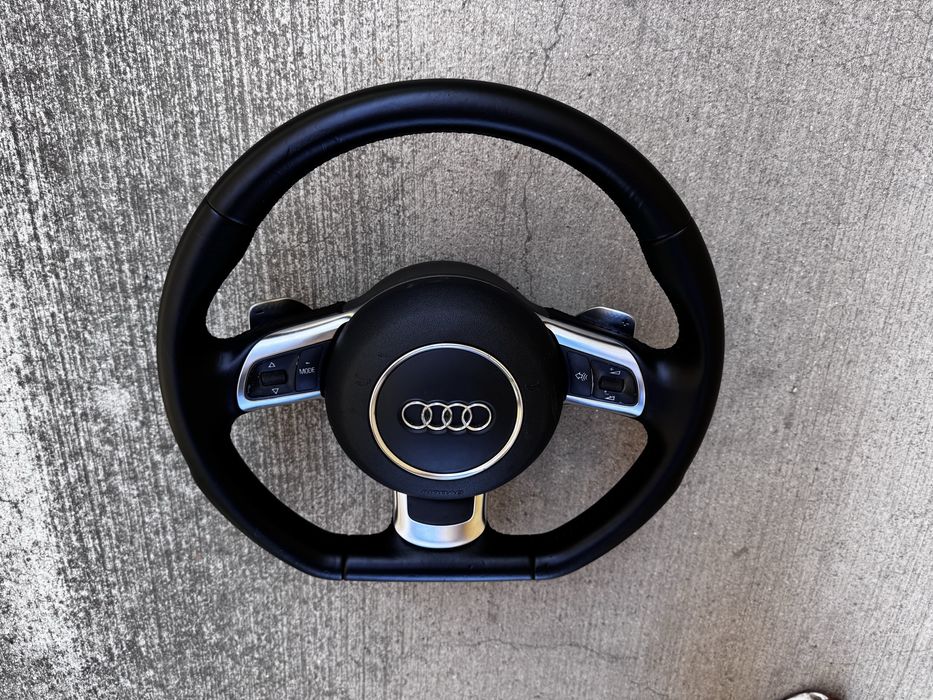Скосен волан Audi TT A3 S3 RS3 RS6 S6 рязан волан