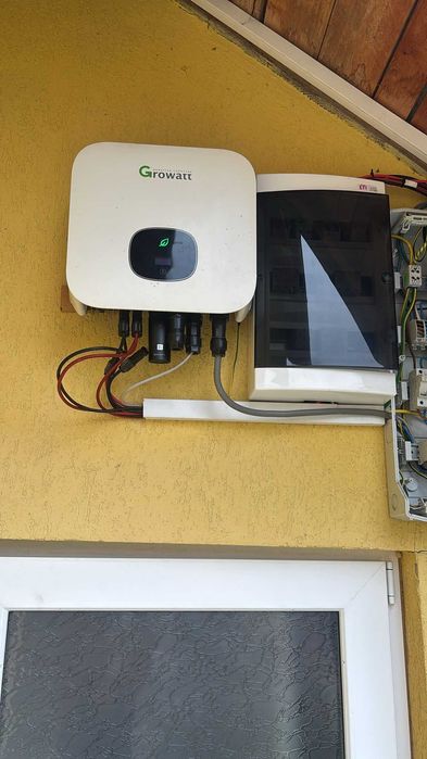 Invertor Growatt ON-GRID MIN6000TL-XE (6KW) Monofazat