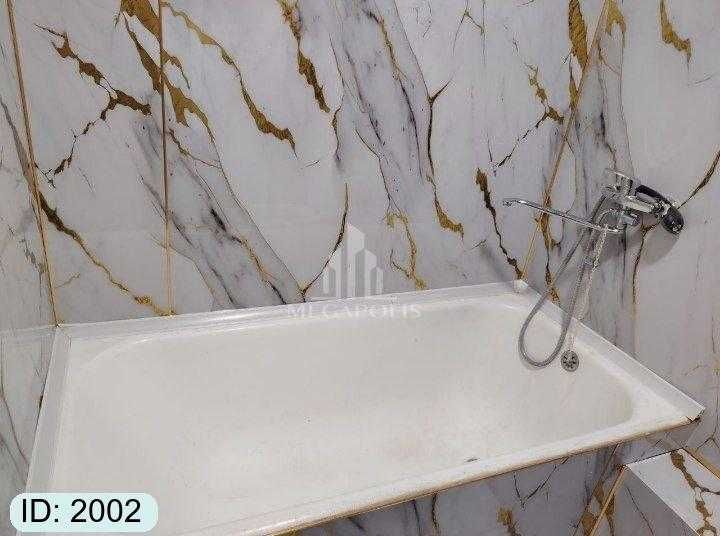 6 mikr alpomish tarafda 1 xona kvartira 120 oyga sotiladi №2002