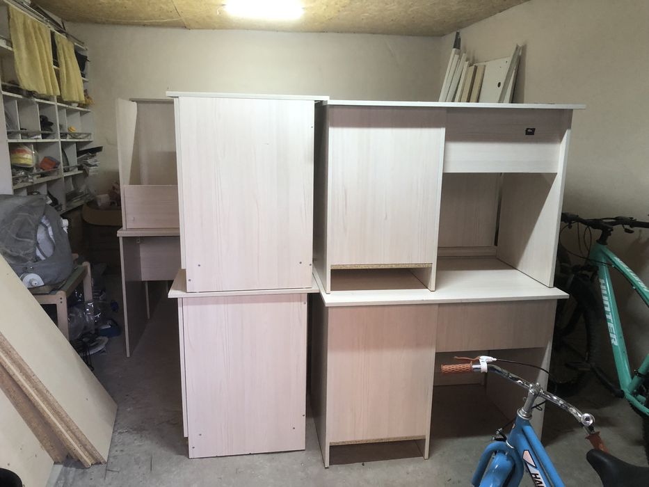 Столы компьютерные, для офиса , 18 штук столов