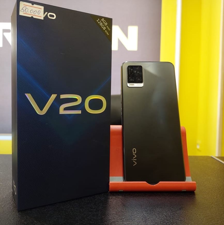 Vivo V20,8/128гб,Kaspi Red,Home bank 0-0-12