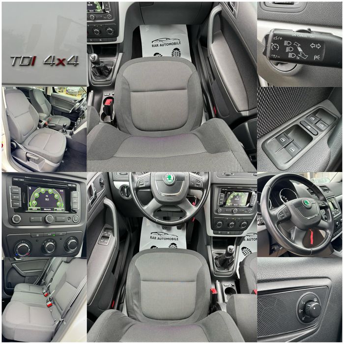 Skoda Yeti 2.0Tdi 4X4 Bi-Color Rate Garantie Buy-Back