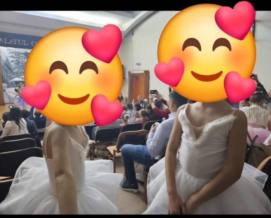 Costum balet 6-8 ani, 8-10 ani