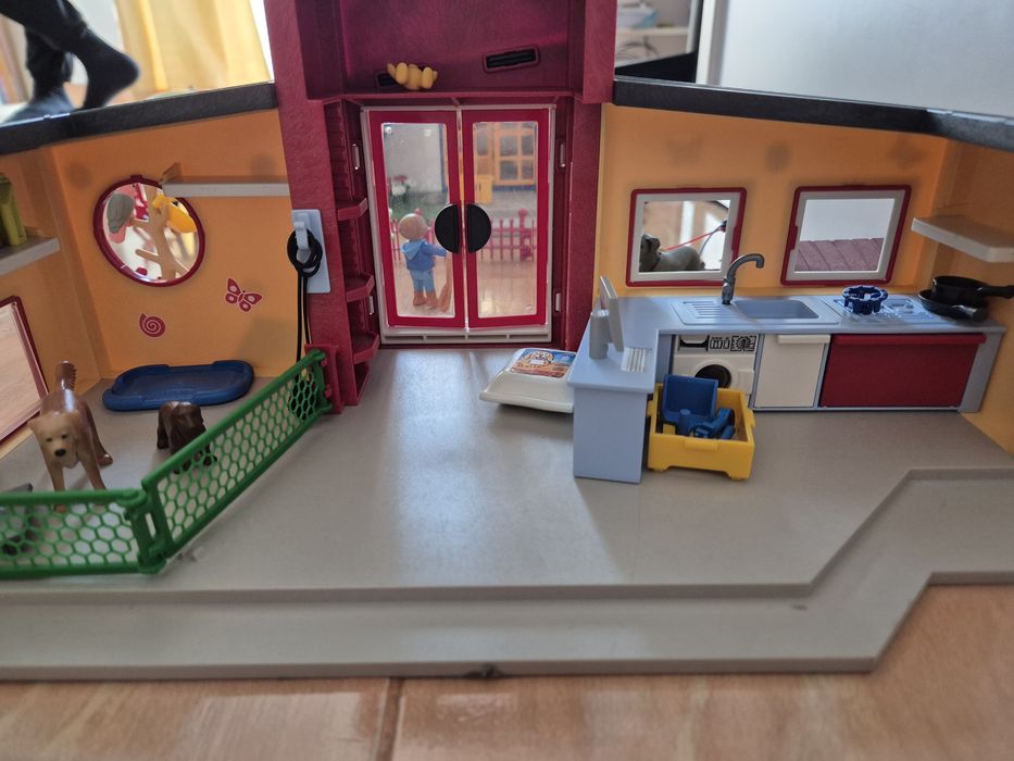 Set playmobil - utilizat