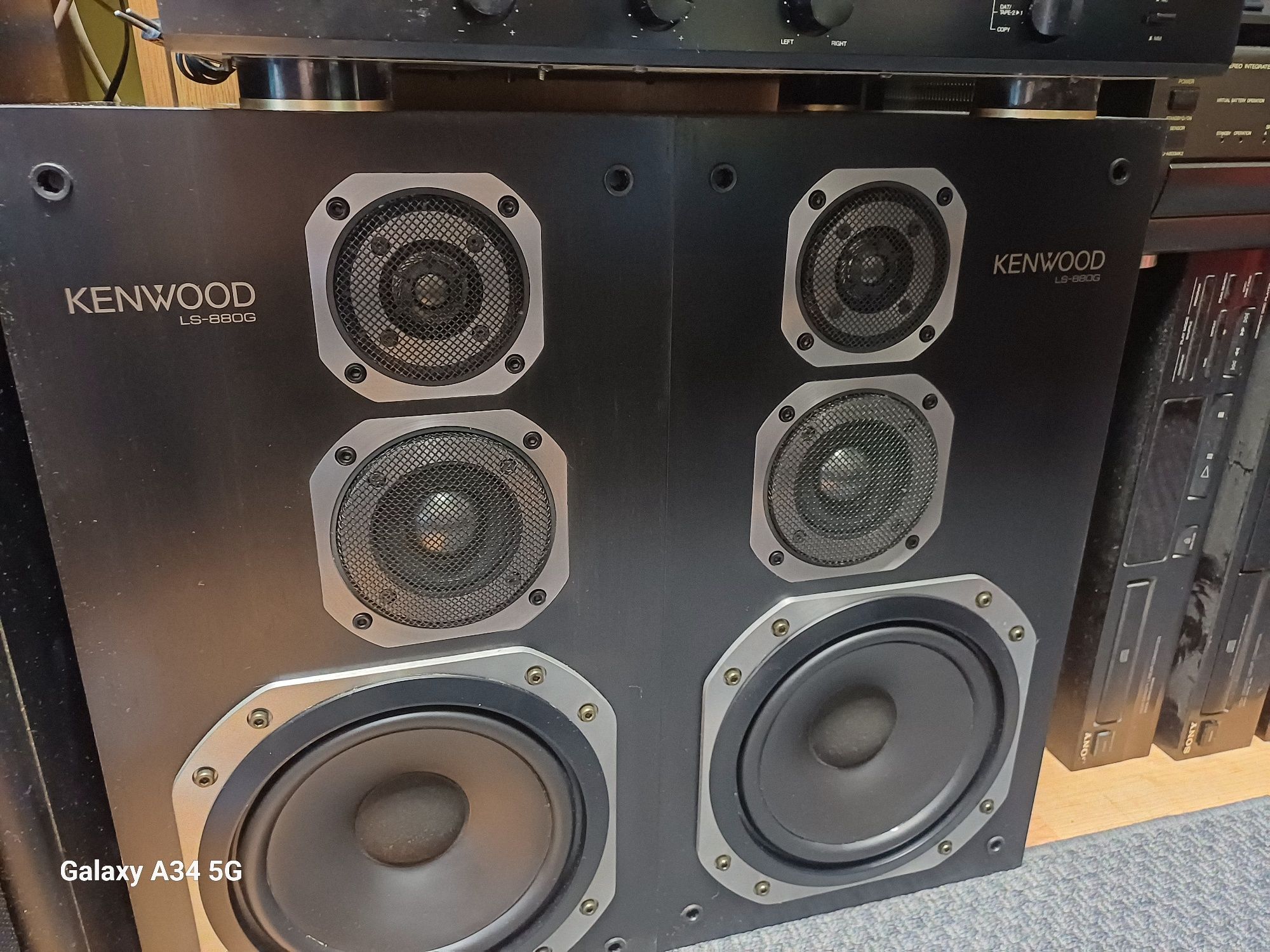 Kenwood ls 880G pereche boxe hi-fi oldschool