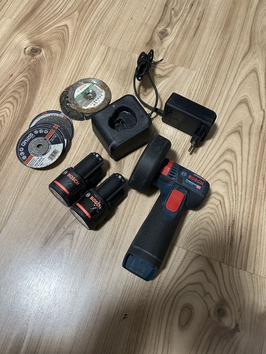 Bosch GWS 12V-26 Made in Germany