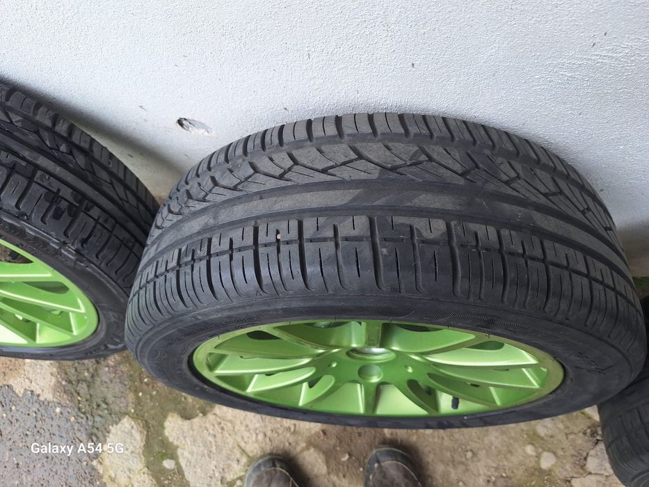 Roti aliaj smart fortwo (jante +anvelope)