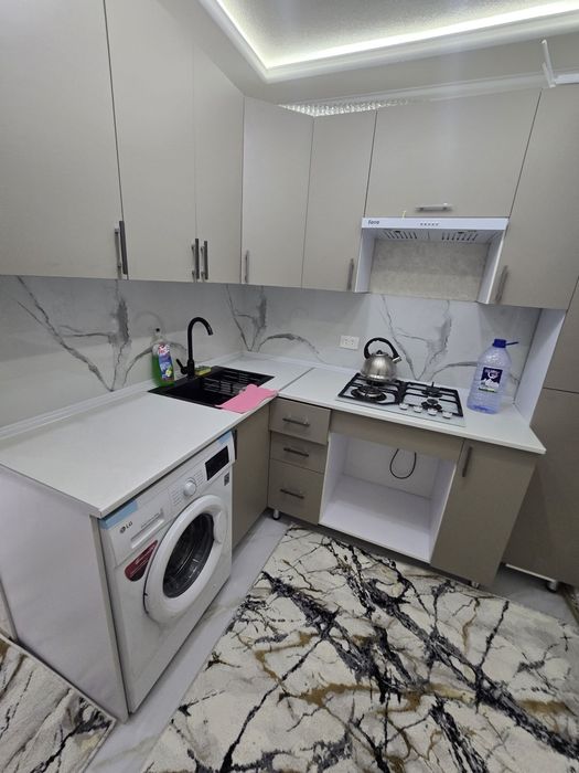 Аренда 2 хона 1 этаж микрорайон янги ремонт