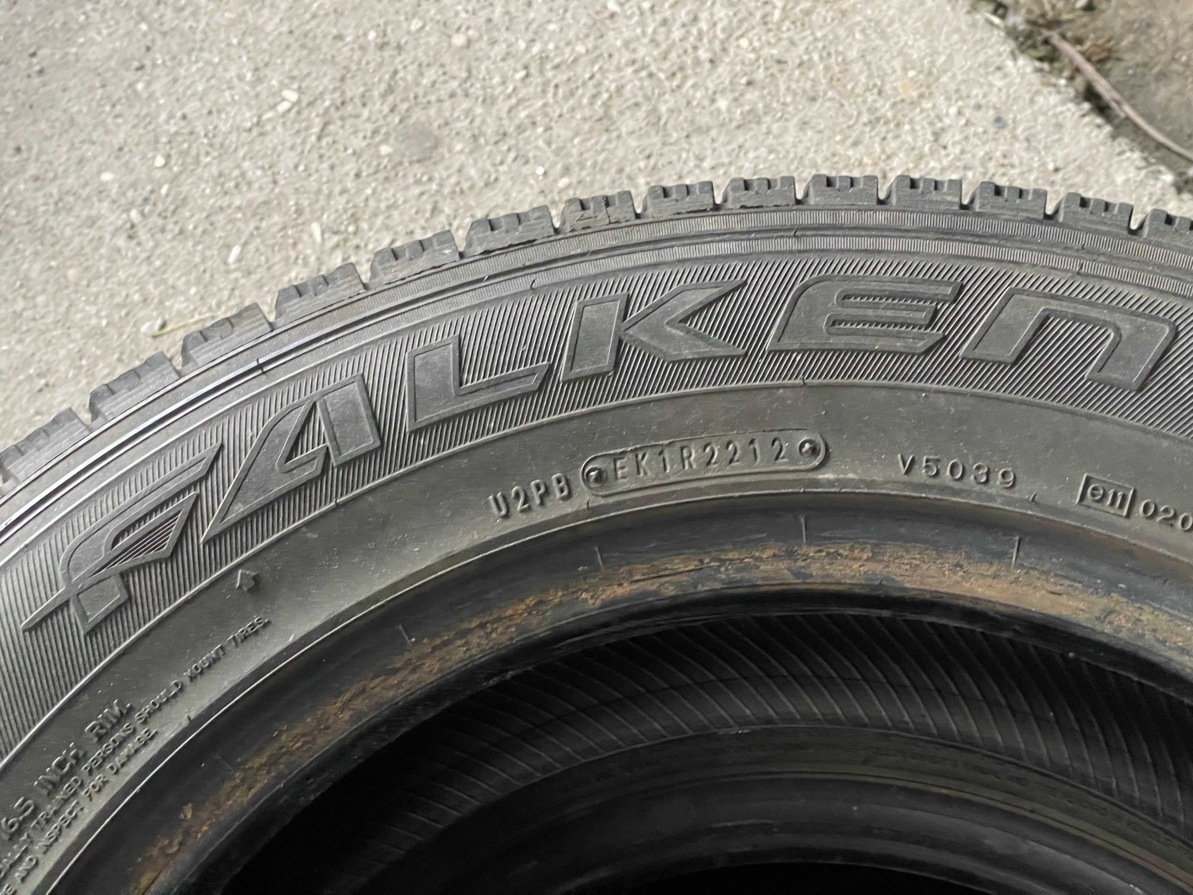 2x 175 80 16 Falken Landvir