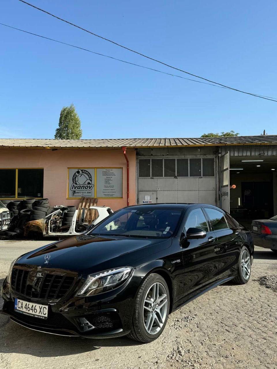 Mercedes S500 лимузина