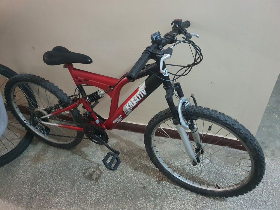 Bicicleta KREATIVE BIKE 24"