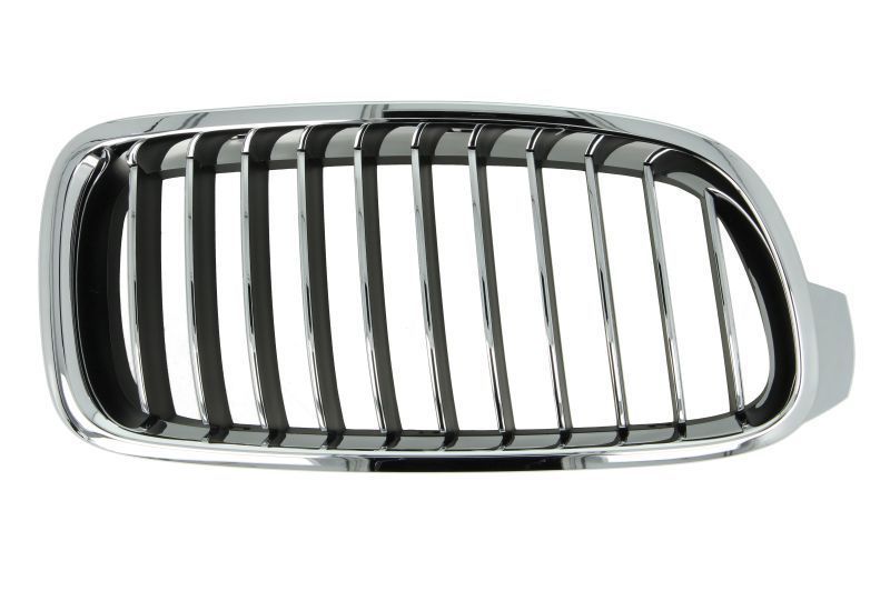 Grila radiator Bmw Seria 3 (F30/F31), 01.2012-12.2019 Model Luxury, partea dreapta, 51137263482, 20D105-5, (fara model GT)