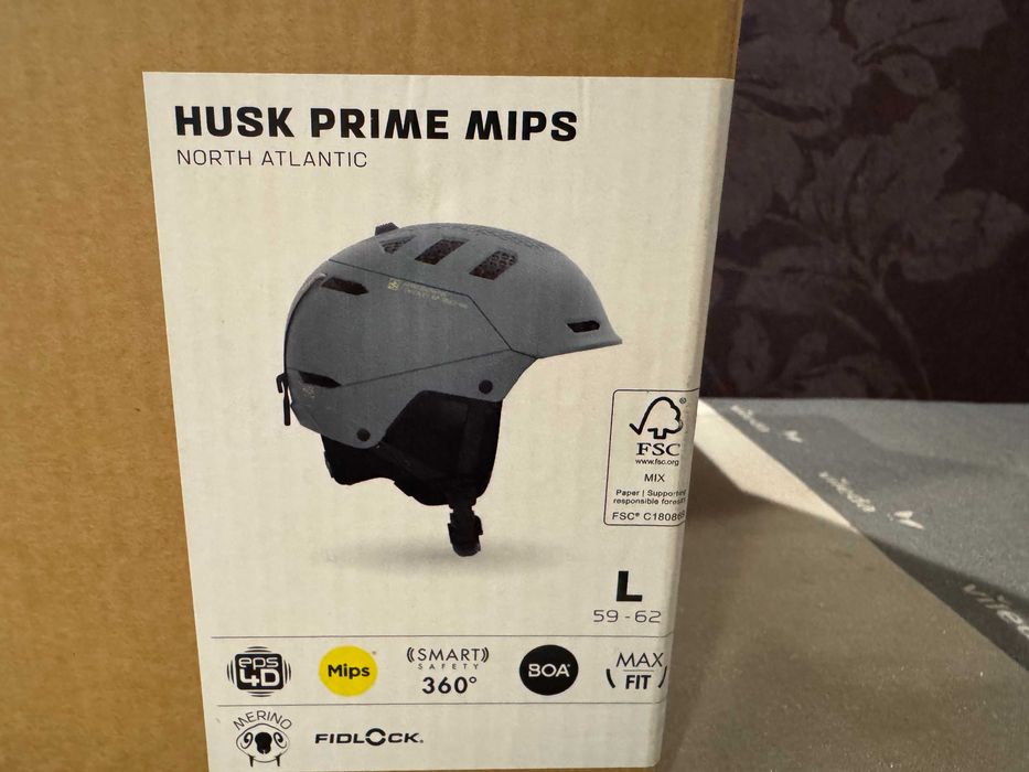 Ски/сноуборд каски Salomon Husk Prime MIPS - 2бр. НОВИ