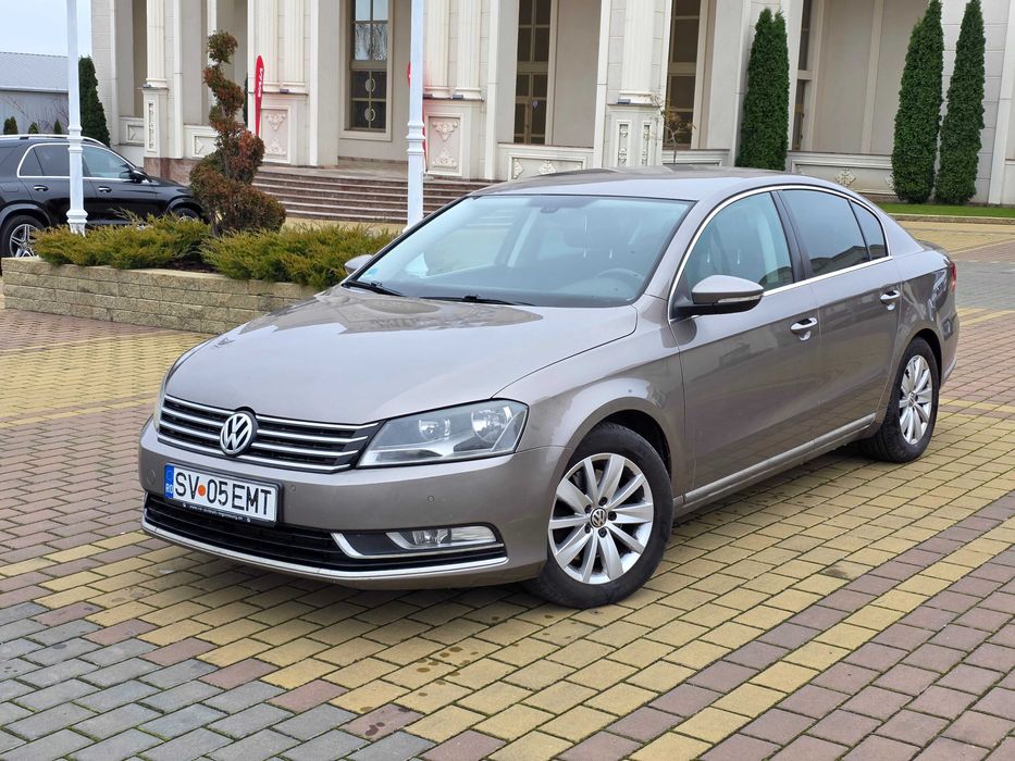 VW Passat 2.0 TDI, 2011