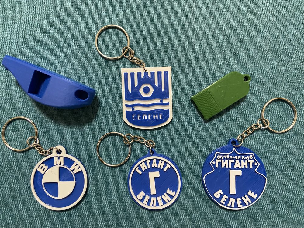 Ключодържател ФК Гигант Белене