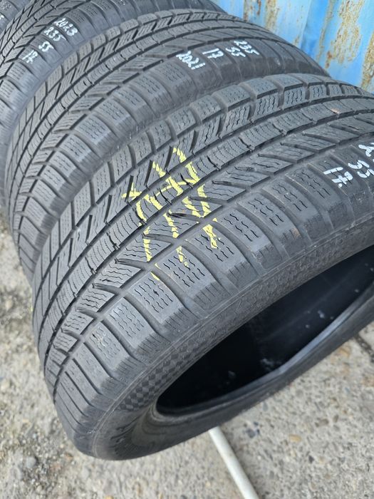Anvelope Iarnă 235.55.17 Continental XL An 2021,2023