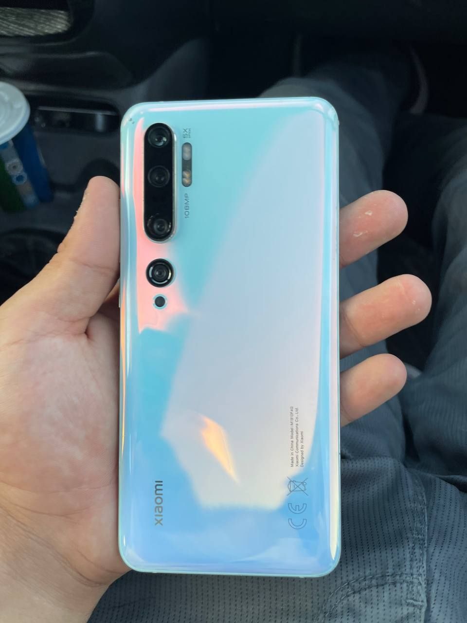 Xiaomi note 10 Lite 8/128