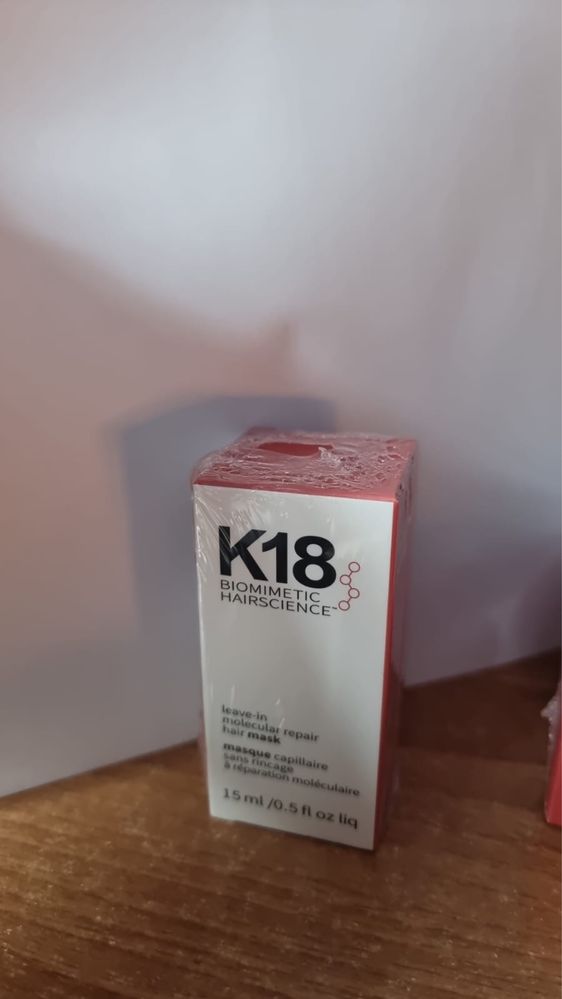 Masca De Par K18 Repair Leave-In 15ml