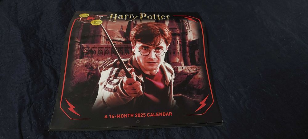 Хари Потър -календар 2025 г