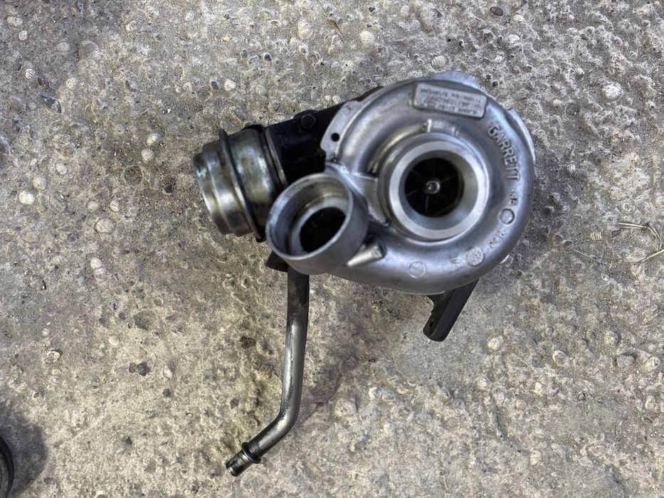 Турбо за мерцедес ц220 143