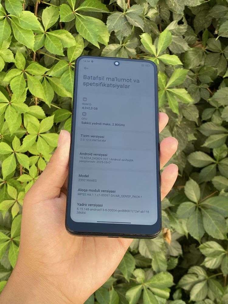 Redmi note 12 128 Gb
