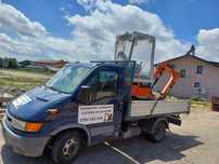 Lucrari miniexscavator 1.9 t