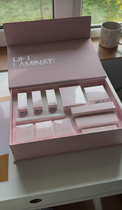 Професионални продукти за ламиниране на мигли и вежди