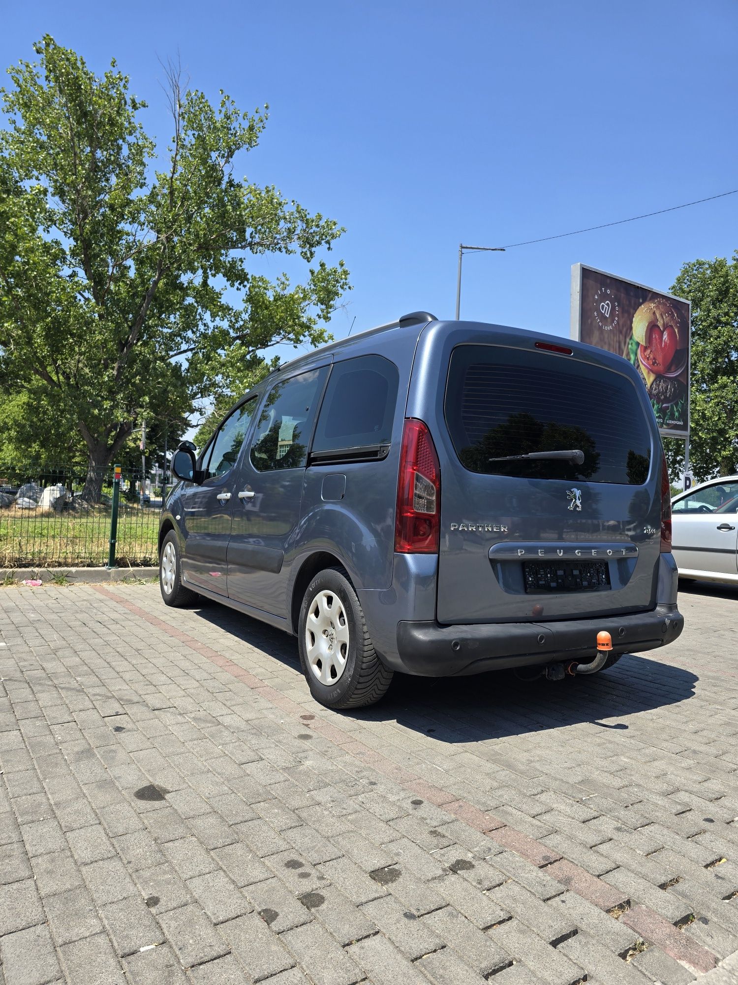 Peugeot partner tepee 2011 hdi
